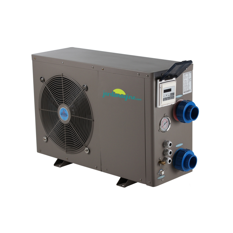 SENDERPICK - Échangeur De Chaleur Pour Piscine 60 KW, Chauffage De Piscine 485 X 134 Mm Echangeur De Chaleur Pour Piscine Chauffage De Piscine En 109020 B