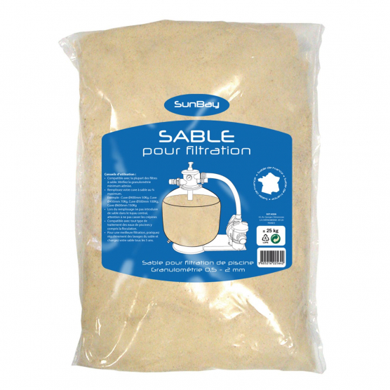 Sac de sable pour SABLEUSE - 25 kg