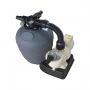 Flexible raccord pompe / vanne pour filtration SUNBAY