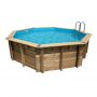 Piscine bois Ubbink Lagon 4,50 x h.1,20m