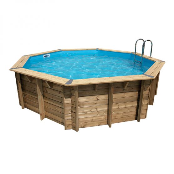 Piscine bois Ubbink Lagon 4,50 x h.1,20m