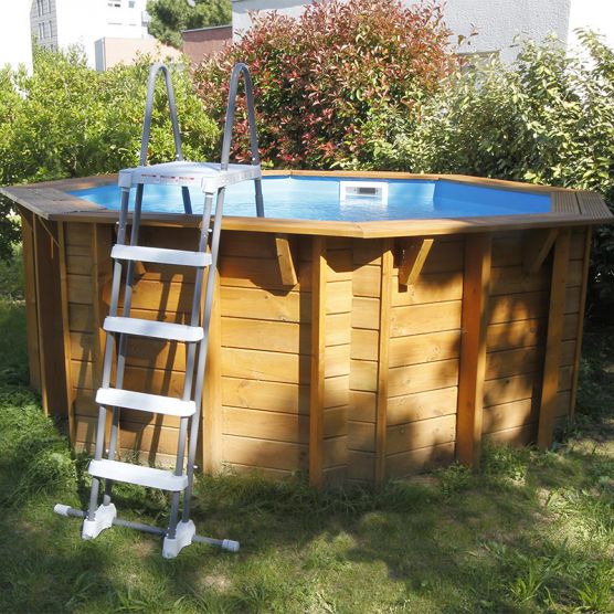 Piscine bois Sunwater 3,60 x H. 1,20 m