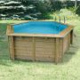 Piscine bois Sunwater 4,10 x H. 1,20 m