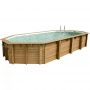Piscine bois Lagon 8,20 x 4,00 x H. 1,30 m