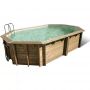 Piscine bois Lagon 5,50 x 3,00 x H. 1,20 m