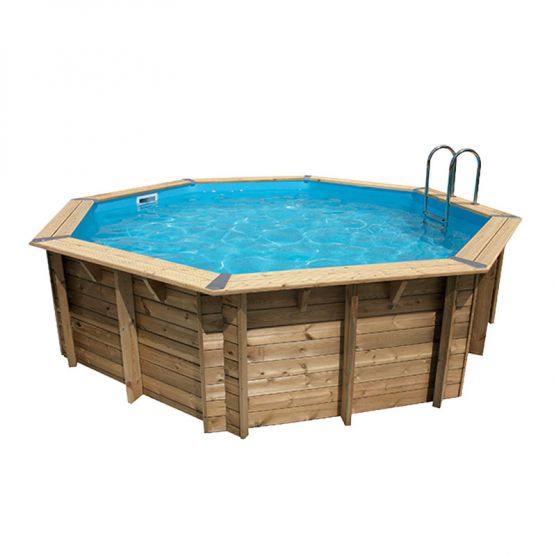 Piscine bois Ocea 4,30 x H. 1,20 m
