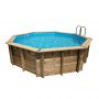 Piscine bois Ocea 5,10 x H. 1,20 m