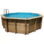 Piscine bois Ocea 5,80 x H. 1,30 m