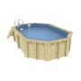 Piscine bois Lagon 5,50 x 3,00 x H. 1,20 m