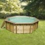 Piscine bois Lagon 4,50 x H.1,20 m