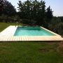 Piscine bois Azura 5,05 x 3,50 x H. 1,26 m