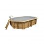 Piscine bois Ocea 5,50 x 3,55 H. 1,20 m