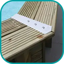 Finitions margelles Ubbink