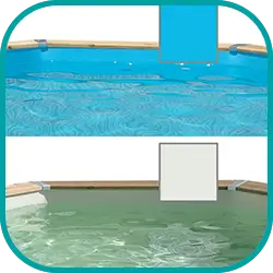 Colori liner Ubbink bleu ou beige