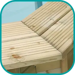 Détail des margelles Ubbink