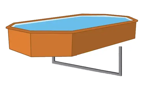 Berceau métallique et IPN pour maintien de structure bois Ubbink